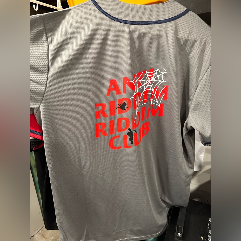 Custom Anti Riddim Riddim Club Jersey